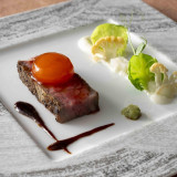 【好評につき延長*来館特典】国産牛含む和フレンチ*試食グレードアップ