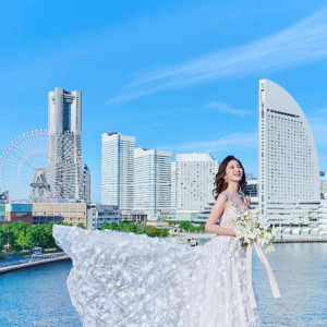 新春プレミア【34大特典＆国産牛試食】海×緑*横浜絶景＆憧れ花嫁体験