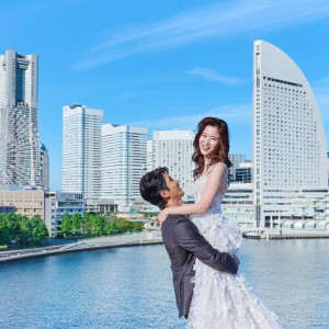 5月限定【年イチ*20大特典*牛フィレ試食】海×緑*絶景＆憧れ花嫁体験