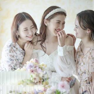 【洗練&可愛い*憧れ花嫁に】ドレス試着×美容優待付*組数限定フェア