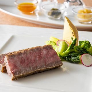 【おもてなし重視派に*来館特典】絶品和フレンチ*国産牛含むハーフコース試食
