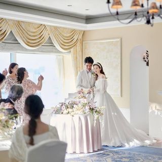 【20~50名限定】選べる2会場*絶景&美食*アットホームウエディング