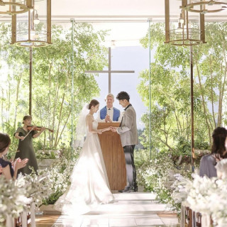 *いい夫婦の日*【34大特典＆4万円試食】海×緑*横浜絶景＆花嫁体験