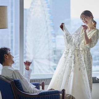 【成約特典*全組対象】新郎新婦様の2泊3日の宿泊をプレゼント*高層フロア確約&人気の朝食ブッフェ付