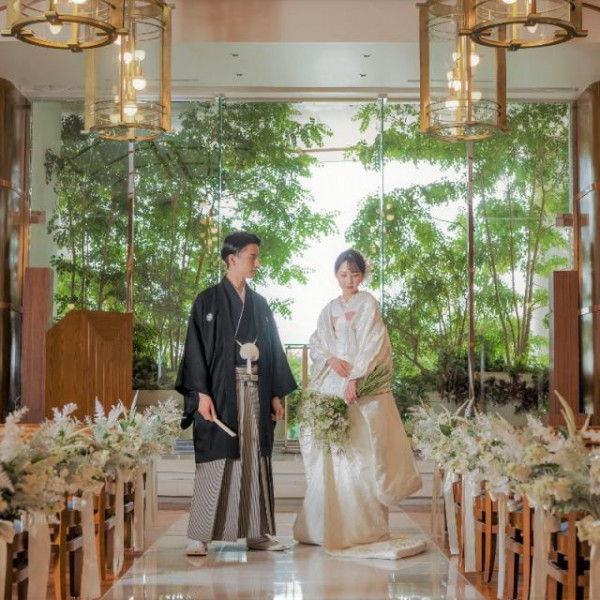 和装が映える館内フォトタイムも人気。