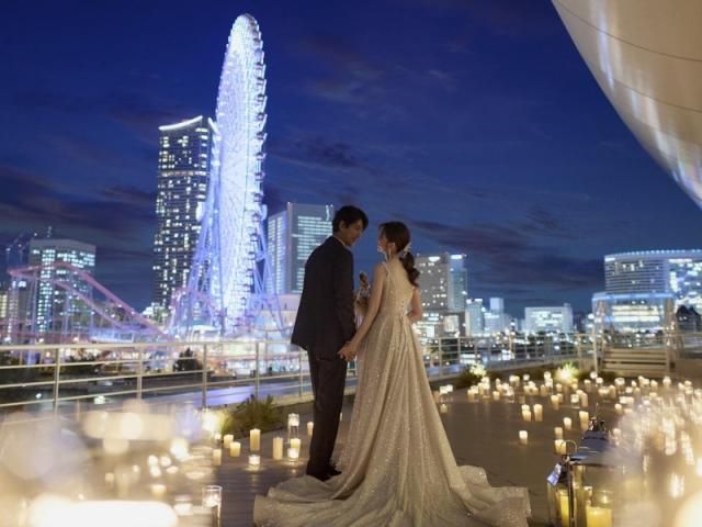 みなとみらいの絶景を望む【2泊3日のステイウエディング】