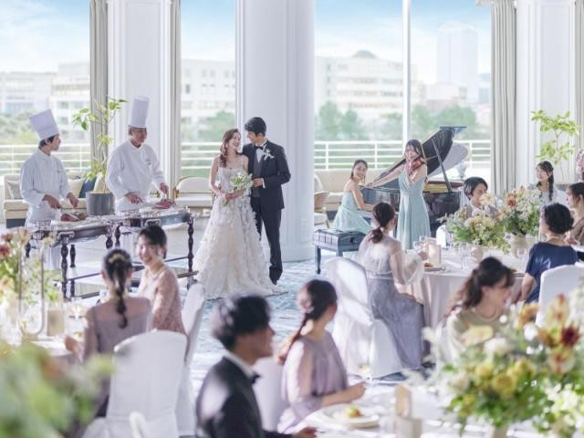 【横浜のシンボリックホテル】全世代嬉しいハイクラスな結婚式が今だけお得
