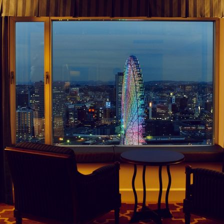結婚式後の特別な夜。幸せな余韻に浸りながらふたりの未来に想いを馳せる|ヨコハマ グランド インターコンチネンタル ホテルの写真(1426000)