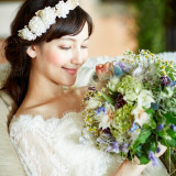 ブーケは花嫁を一層美しくするアイテムのひとつ