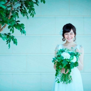 新婦ドレス15万円分、ブーケ・美容など20%分プレゼント