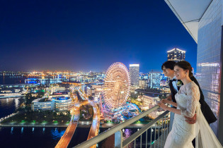 スイートルームで挙式の余韻を|横浜ベイホテル東急の写真(53585323)