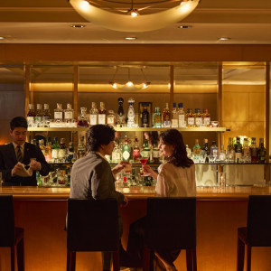 「ジャックス」は大人の隠れ家シガーバーとして人気|横浜ベイホテル東急の写真(51077792)