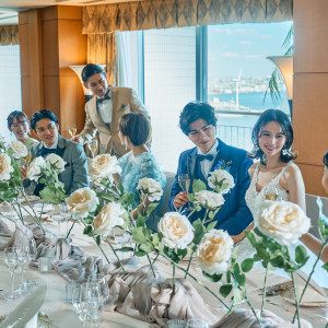 口コミで好評のお料理で、ゲストの皆様へおもてなし|横浜ベイホテル東急の写真(48938042)