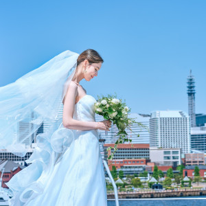 大桟橋や赤レンガでの撮影も人気|横浜ベイホテル東急の写真(51073685)