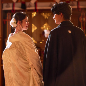 挙式は、関東のお伊勢様と親しまれる伊勢山皇大神宮の神職が執り行います。|横浜ベイホテル東急の写真(51073692)