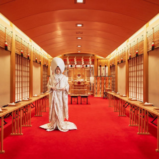 【伝統本格和婚】伊勢山皇大神宮×贅沢空間×美食おもてなし