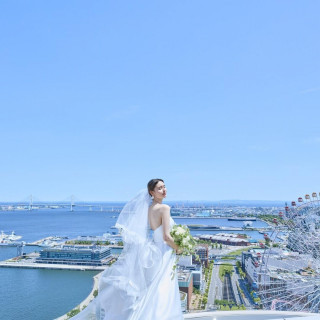 平日限定【ドレス試着】20大特典付*緑溢れるチャペル×絶景W