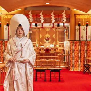 【伝統本格和婚】伊勢山皇大神宮×贅沢空間×美食おもてなし