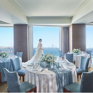 【少人数限定*シンプル婚】フォアグラ&牛フィレ試食×横浜絶景