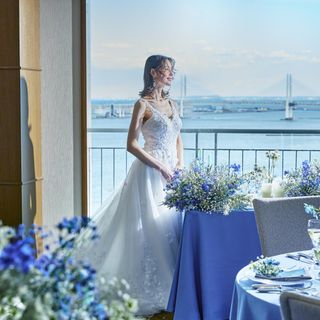 【1軒目◆20大特典】迎賓に定評!横浜絶景×上質ホテル体験