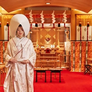 【伝統本格和婚】伊勢山皇大神宮×贅沢空間×美食おもてなし