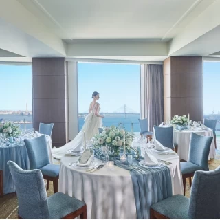 【少人数限定*シンプル婚】フォアグラ＆牛フィレ試食×横浜絶景