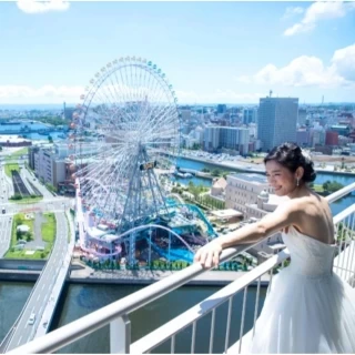 横浜ベイホテル東急のブライダルフェア