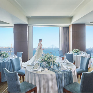 【少人数限定*シンプル婚】フォアグラ＆牛フィレ試食×横浜絶景