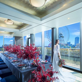 【お食事会・シンプル婚】牛フィレ試食×MM絶景＆少人数婚相談