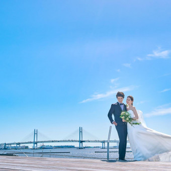 ゆったりと一日の中で落ち着いて希望のショットをお撮りすることが可能。