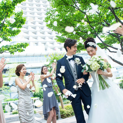 横浜ベイホテル東急の結婚式 特徴と口コミをチェック ウエディングパーク
