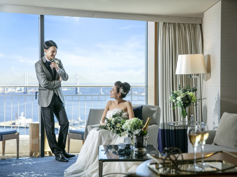 横浜ベイホテル東急の結婚式費用 プラン料金 ウエディングパーク