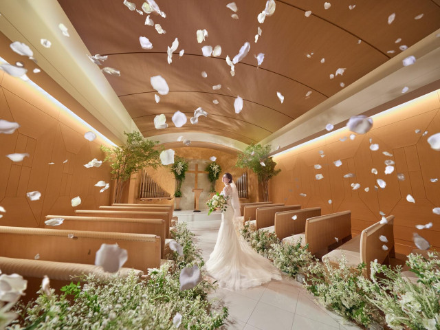 みなとみらい駅直結！暑さ寒さを感じず打合せ、当日を迎えられます