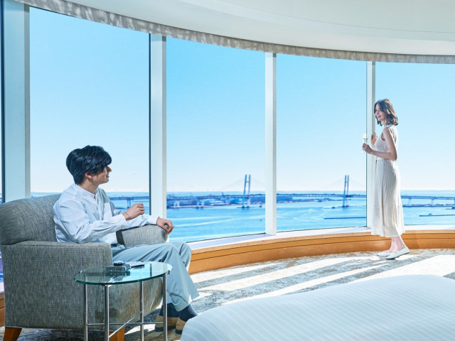 みなとみらいのベイビューホテルで叶う上質ステイ＆ウェディング