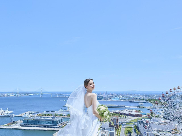 横浜ベイホテル東急でプロポーズ、お顔合わせをされた方だけの特別プラン