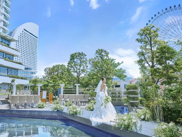 横浜ベイホテル東急でプロポーズ、お顔合わせをされた方だけの特別プラン