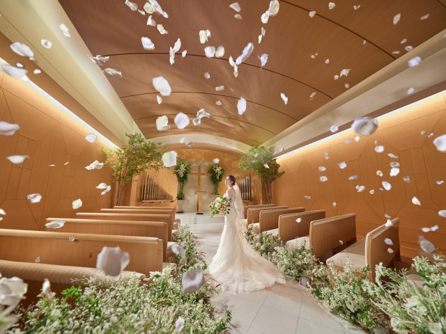 みなとみらい駅直結!暑さ寒さを感じず打合せ、当日を迎えられます