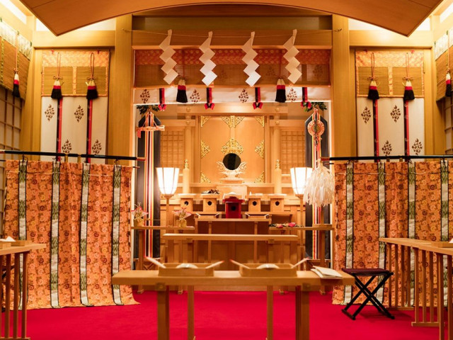 旧き良き日本の伝統を感じる【神殿見学会】