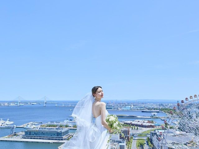 横浜ベイホテル東急でプロポーズ、お顔合わせをされた方だけの特別プラン