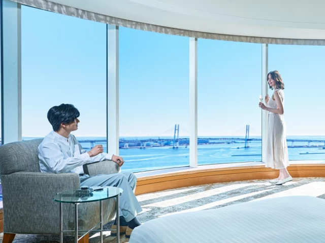 みなとみらいのベイビューホテルで叶う上質ステイ＆ウェディング