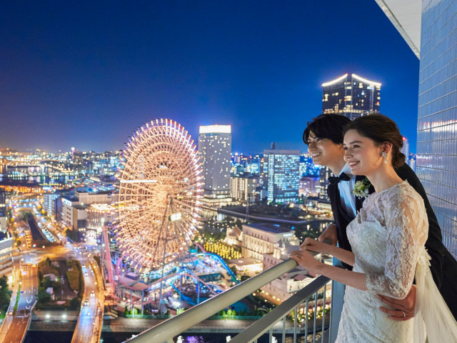 みなとみらい駅直結!