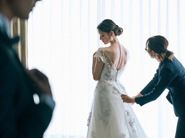 ドレスショップ内覧