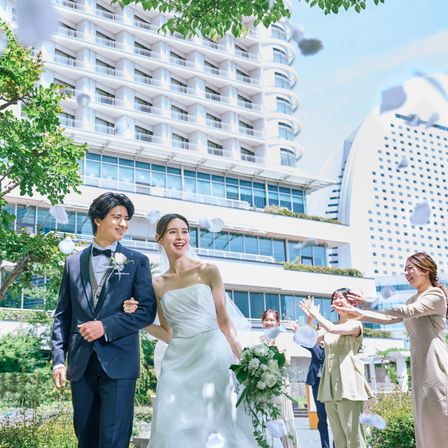 おふたりだけの特別な1日を作り上げることができます|横浜ベイホテル東急の写真(51325018)