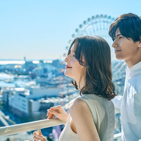 みなとみらいの景色を一望|横浜ベイホテル東急の写真(58812814)