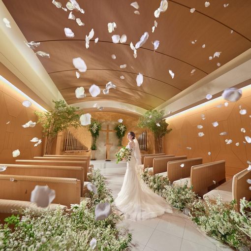 横浜ベイホテル東急の結婚式の公式写真