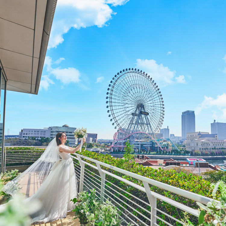 横浜ベイホテル東急の結婚式レポート（ハナレポ）【ウエディングパーク】