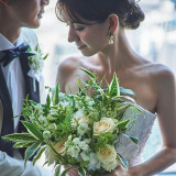 【平日限定】トータルコーディネートを提案してくれる!ホテル内ドレスショップでプレ花嫁体験♪