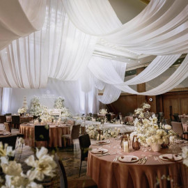 午前満席【週末限定！】豪華試食×ホテルウエディング体験フェア