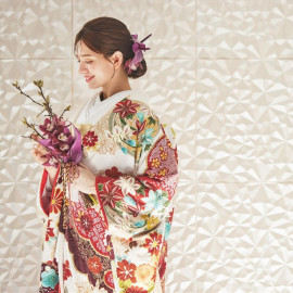 【和婚希望のお2人】\8年連続受賞/出雲の神様祀る神殿見学&和装体験