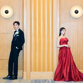 【少人数婚のお2人】スペシャリテ試食×感動のホテル挙式体験